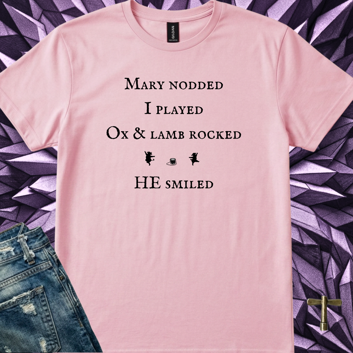 Mary nodded - Quality Tee