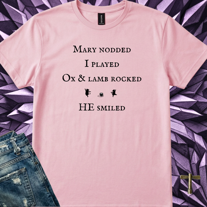 Mary nodded - Quality Tee