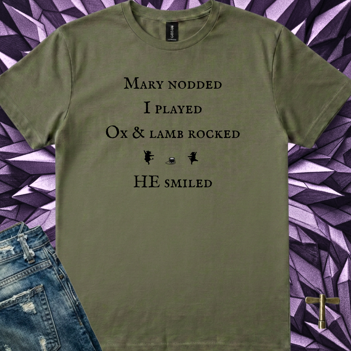 Mary nodded - Quality Tee