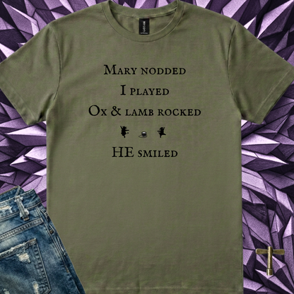 Mary nodded - Quality Tee