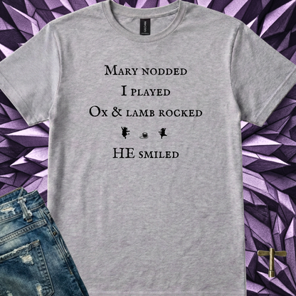 Mary nodded - Quality Tee