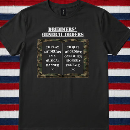 General orders - Quality Tee