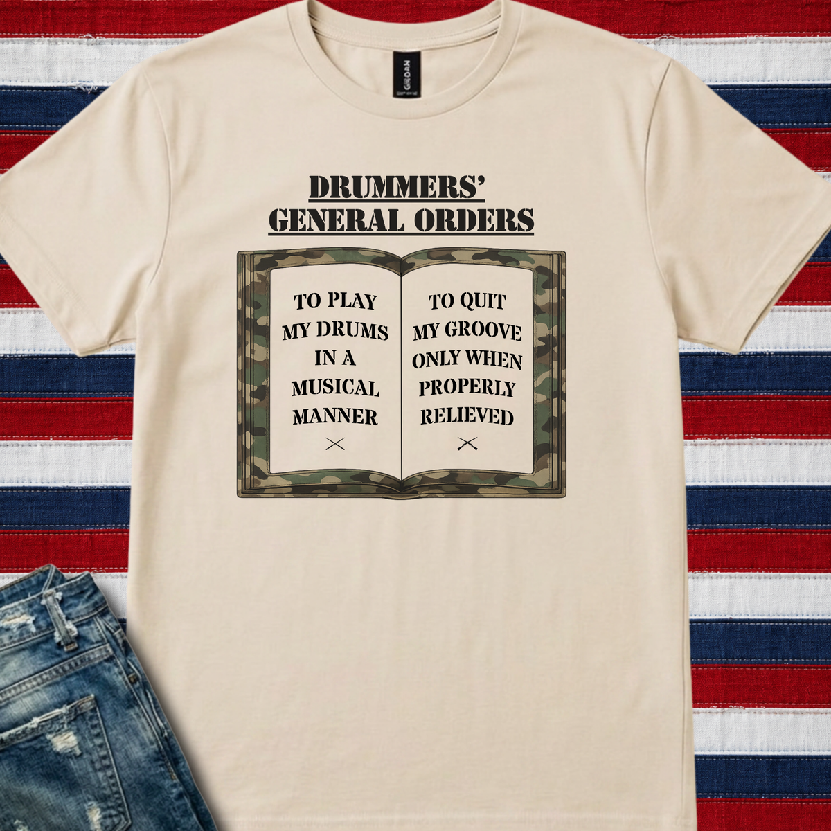 General orders - Quality Tee