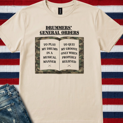 General orders - Quality Tee