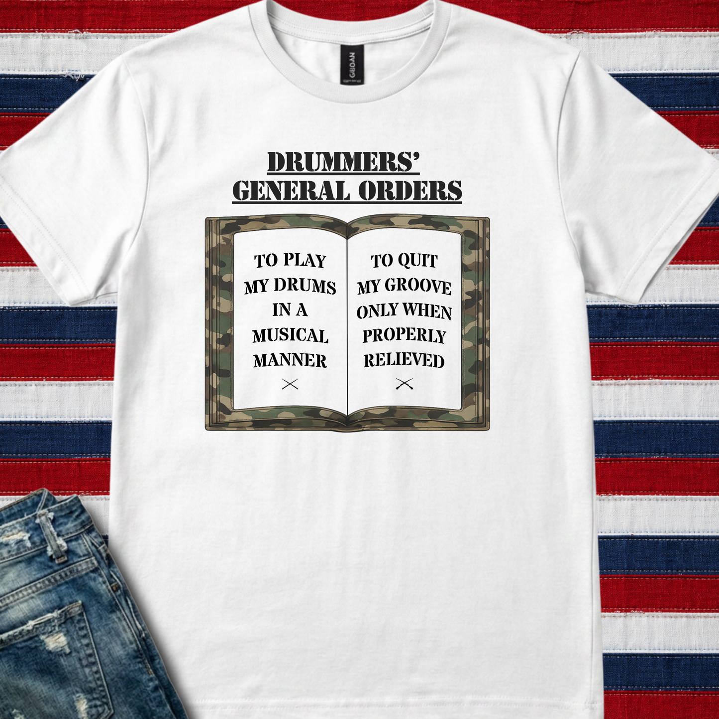 General orders - Quality Tee