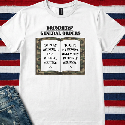 General orders - Quality Tee