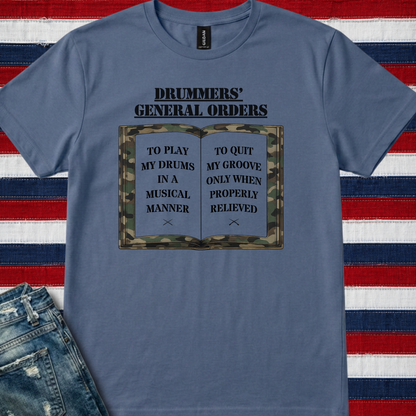 General orders - Quality Tee