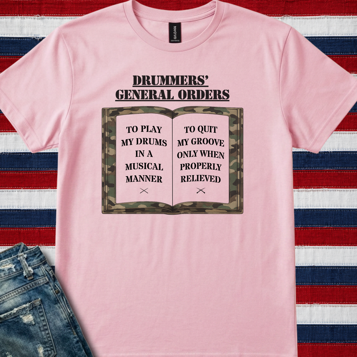 General orders - Quality Tee