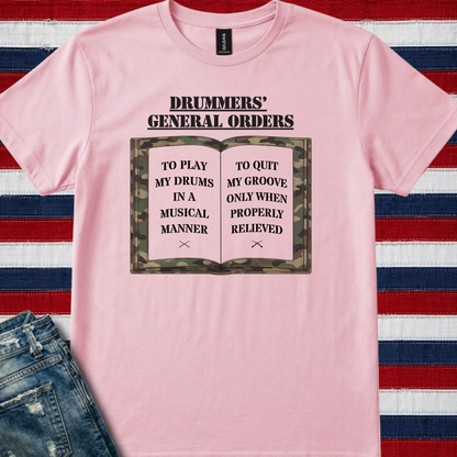 General orders - Quality Tee