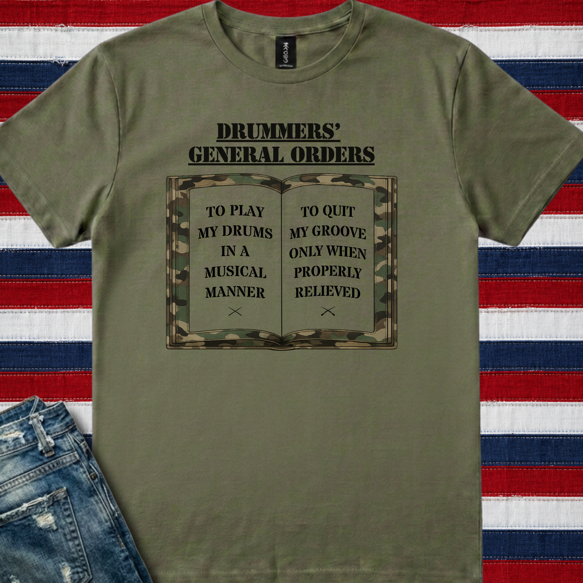 General orders - Quality Tee