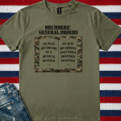 General orders - Quality Tee