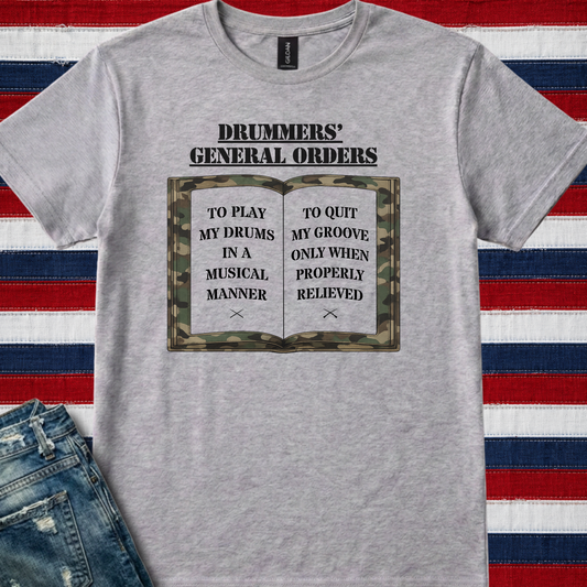 General orders - Quality Tee