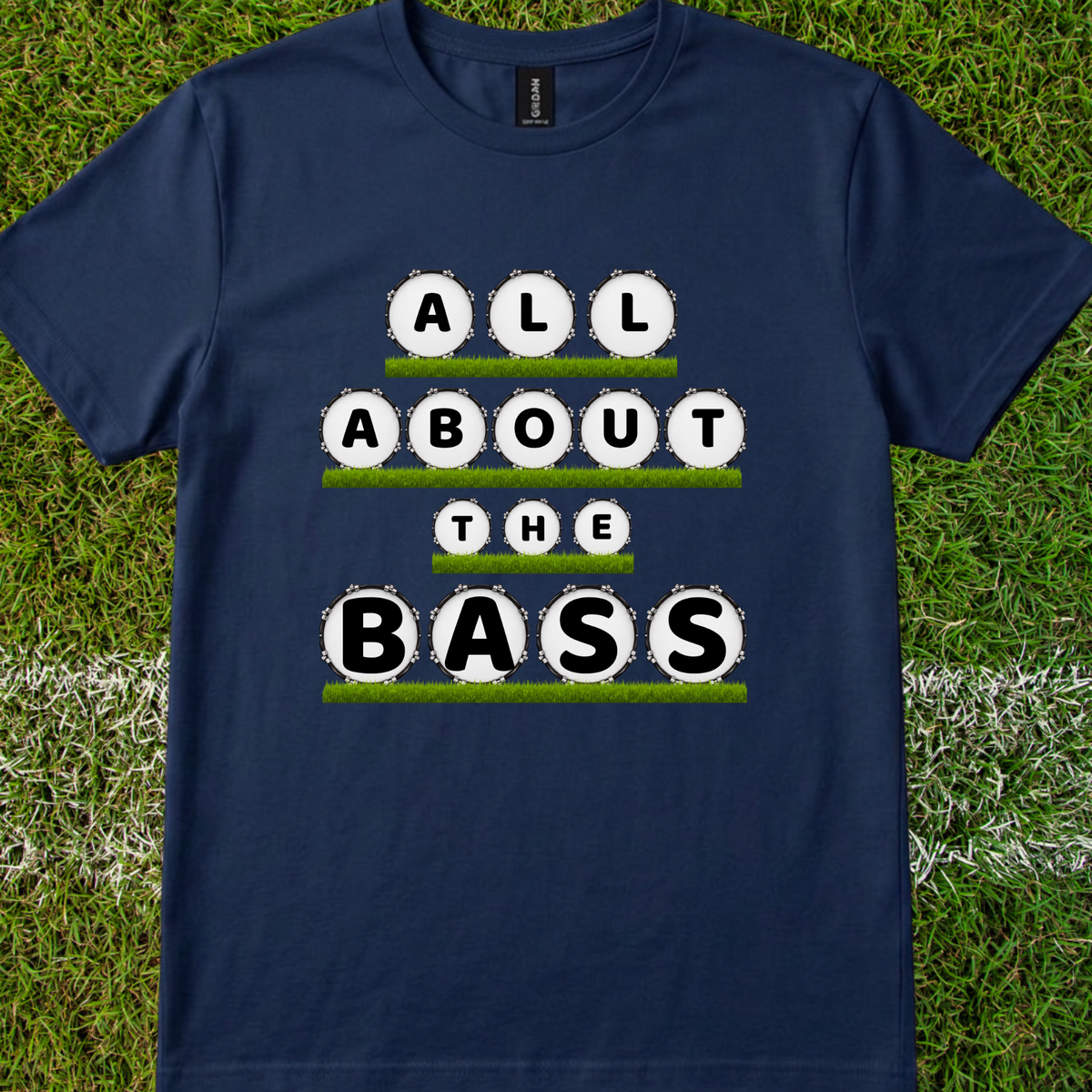 All about the bass - Quality Tee