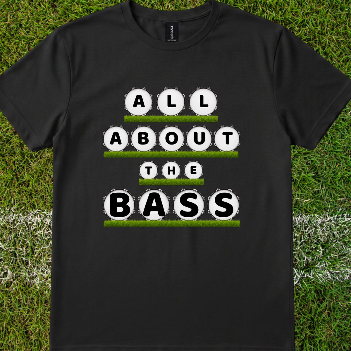 All about the bass - Quality Tee