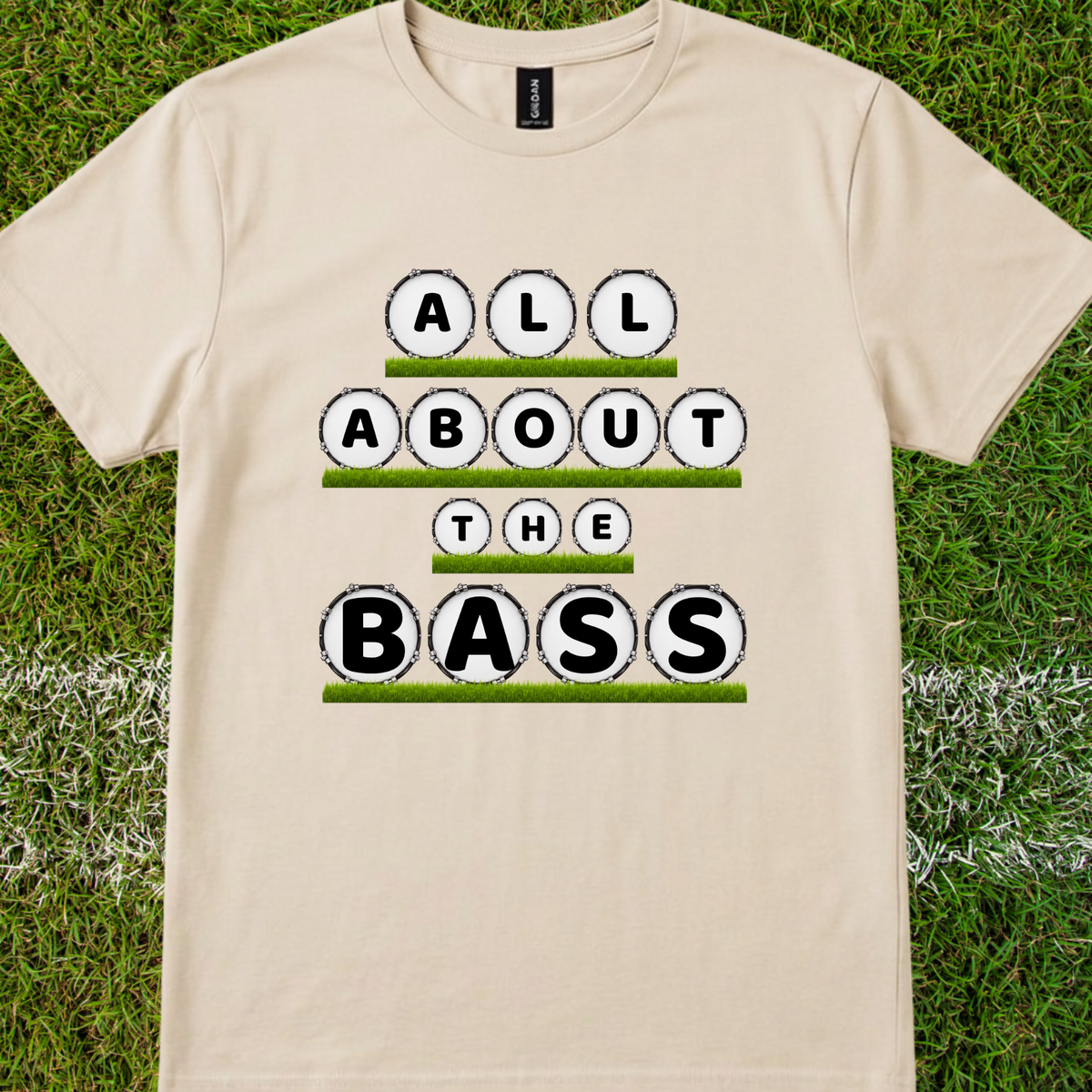All about the bass - Quality Tee