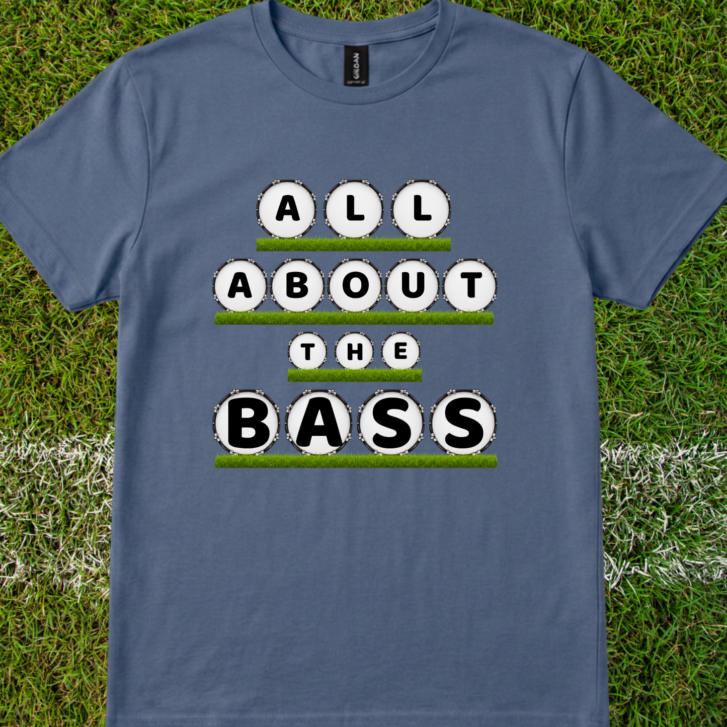 All about the bass - Quality Tee