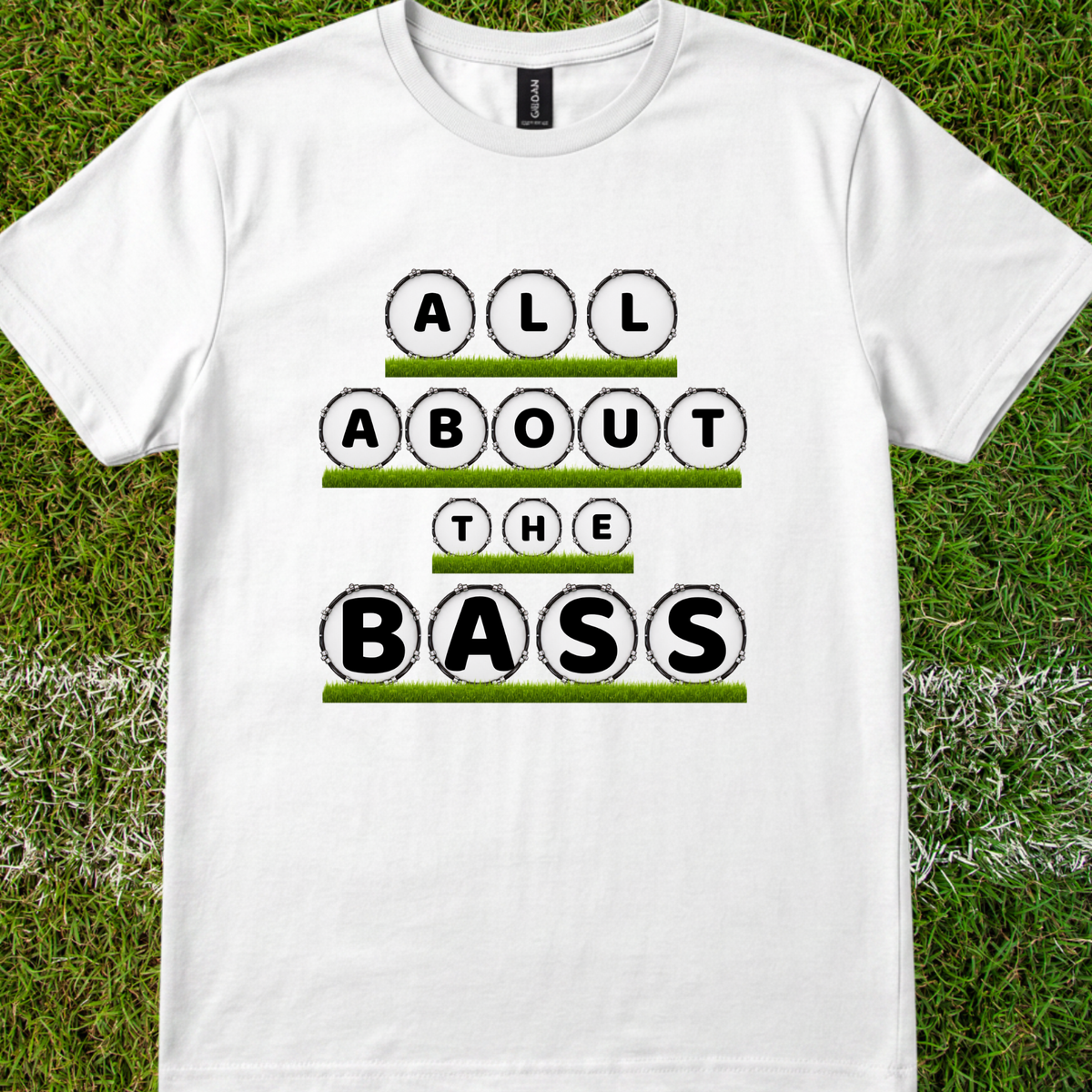 All about the bass - Quality Tee