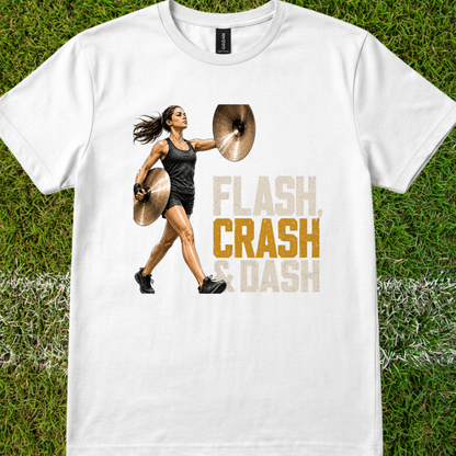 Flash, crash, dash (version 1) - Quality Tee