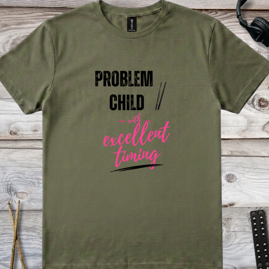 Problem child (version 1) - Quality Tee