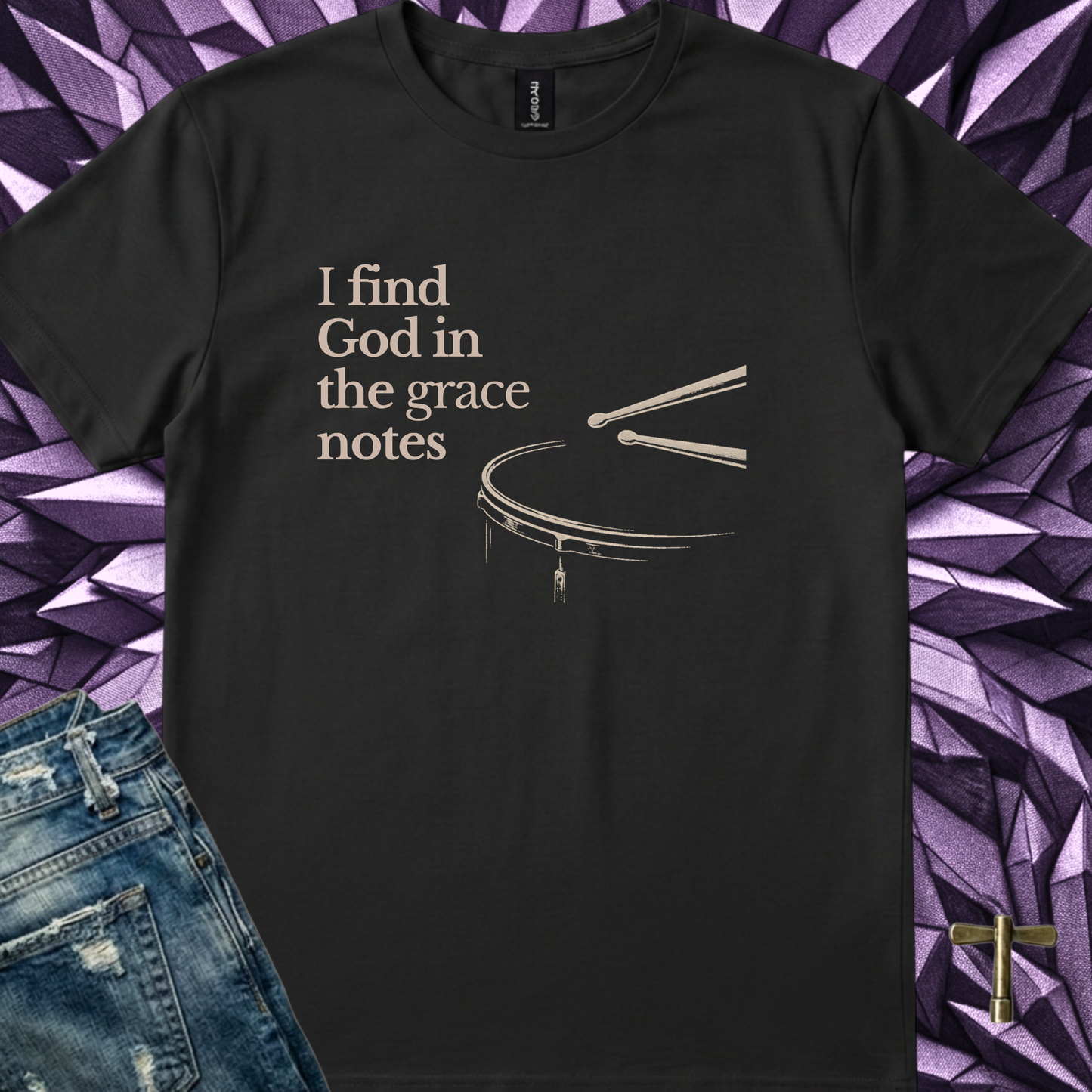 I find God (version 1) - Quality Tee