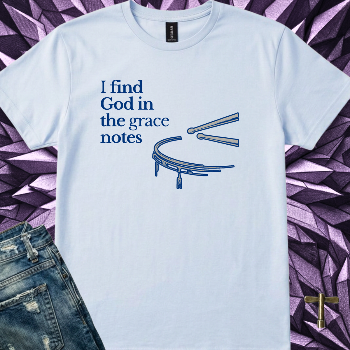 I find God (version 1) - Quality Tee
