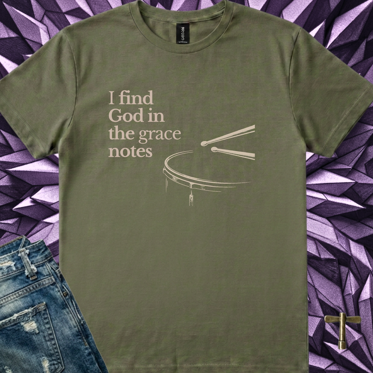 I find God (version 1) - Quality Tee
