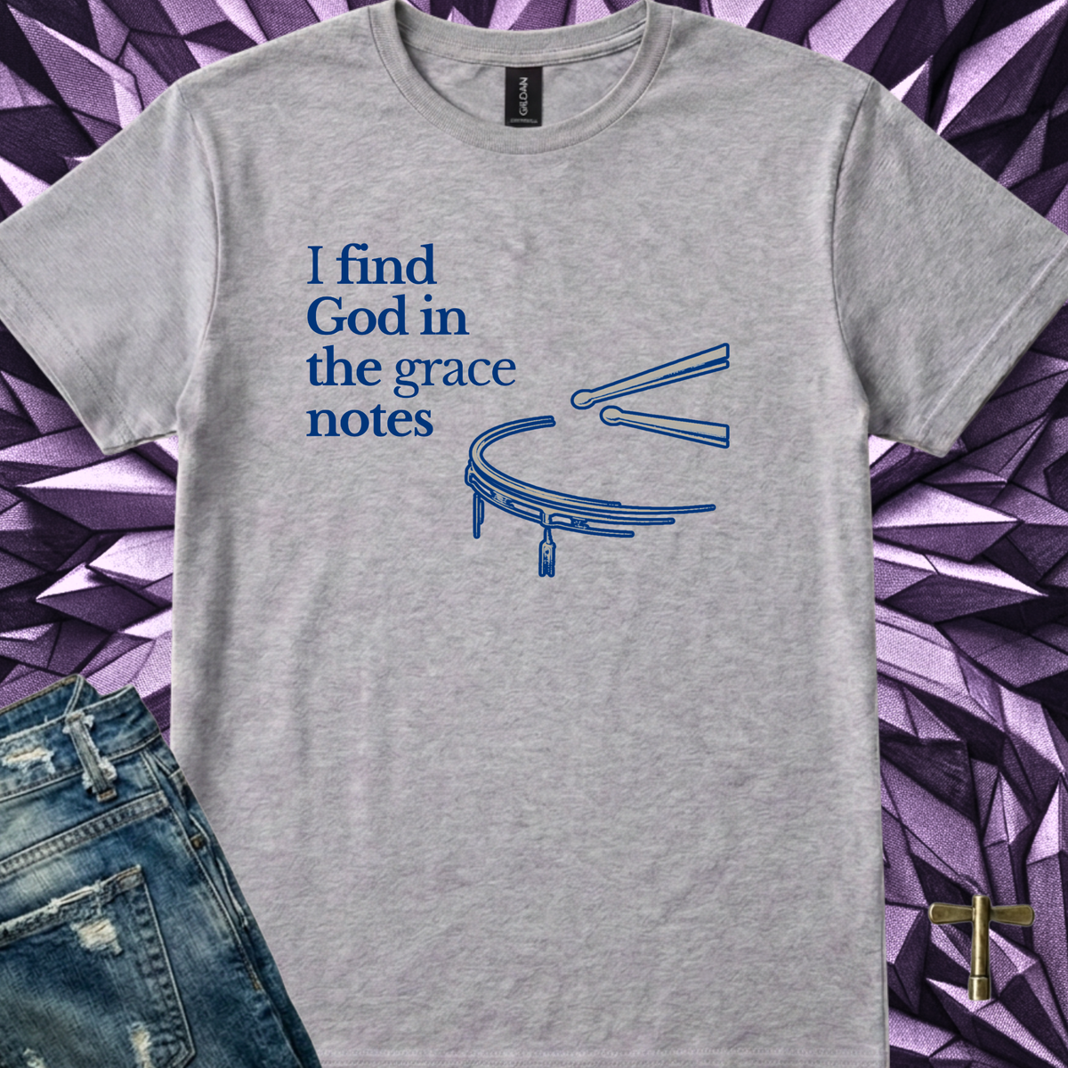 I find God (version 1) - Quality Tee