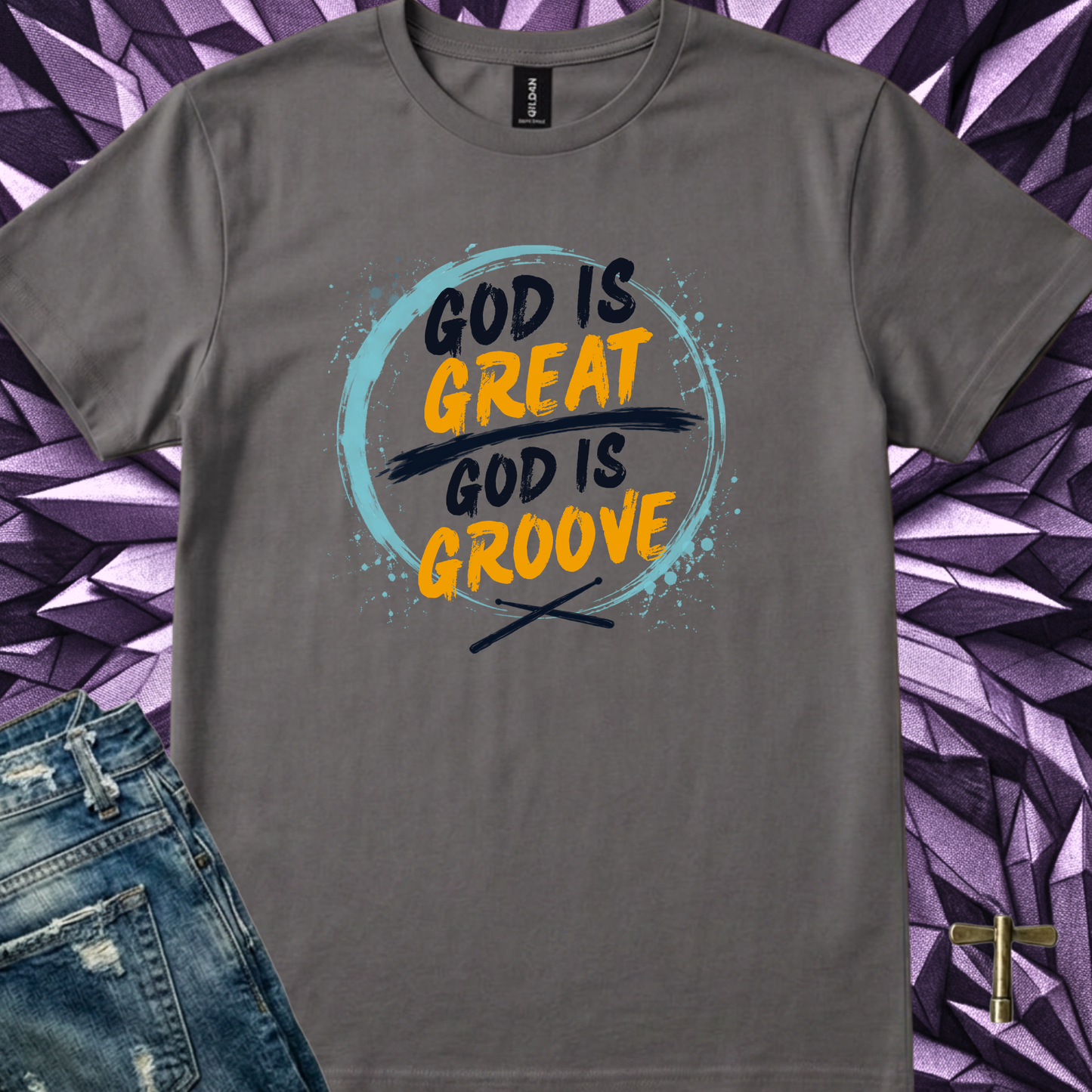 God is great (version 2) - Quality Tee