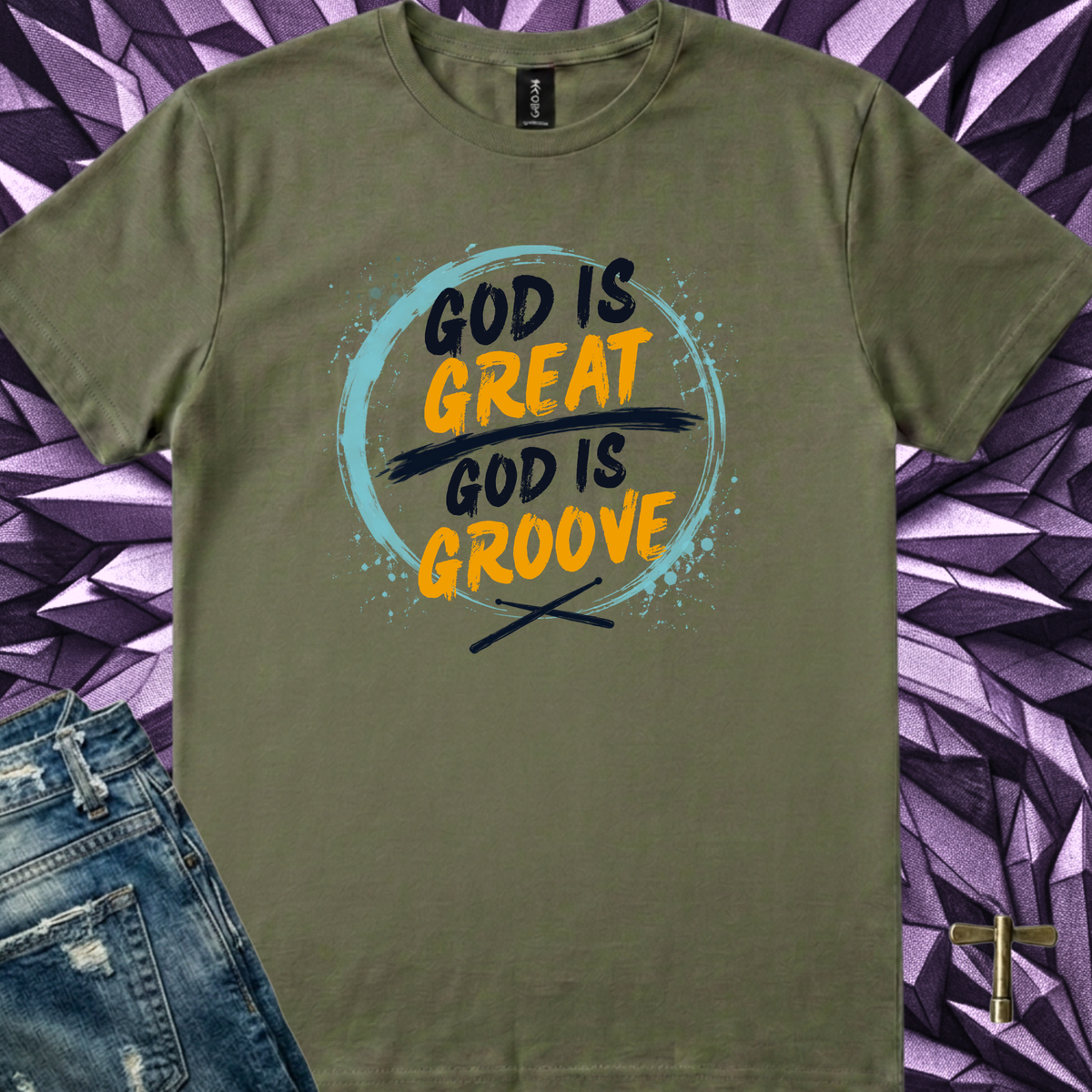 God is great (version 2) - Quality Tee