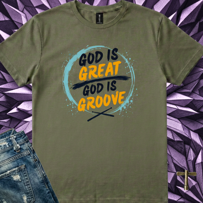 God is great (version 2) - Quality Tee