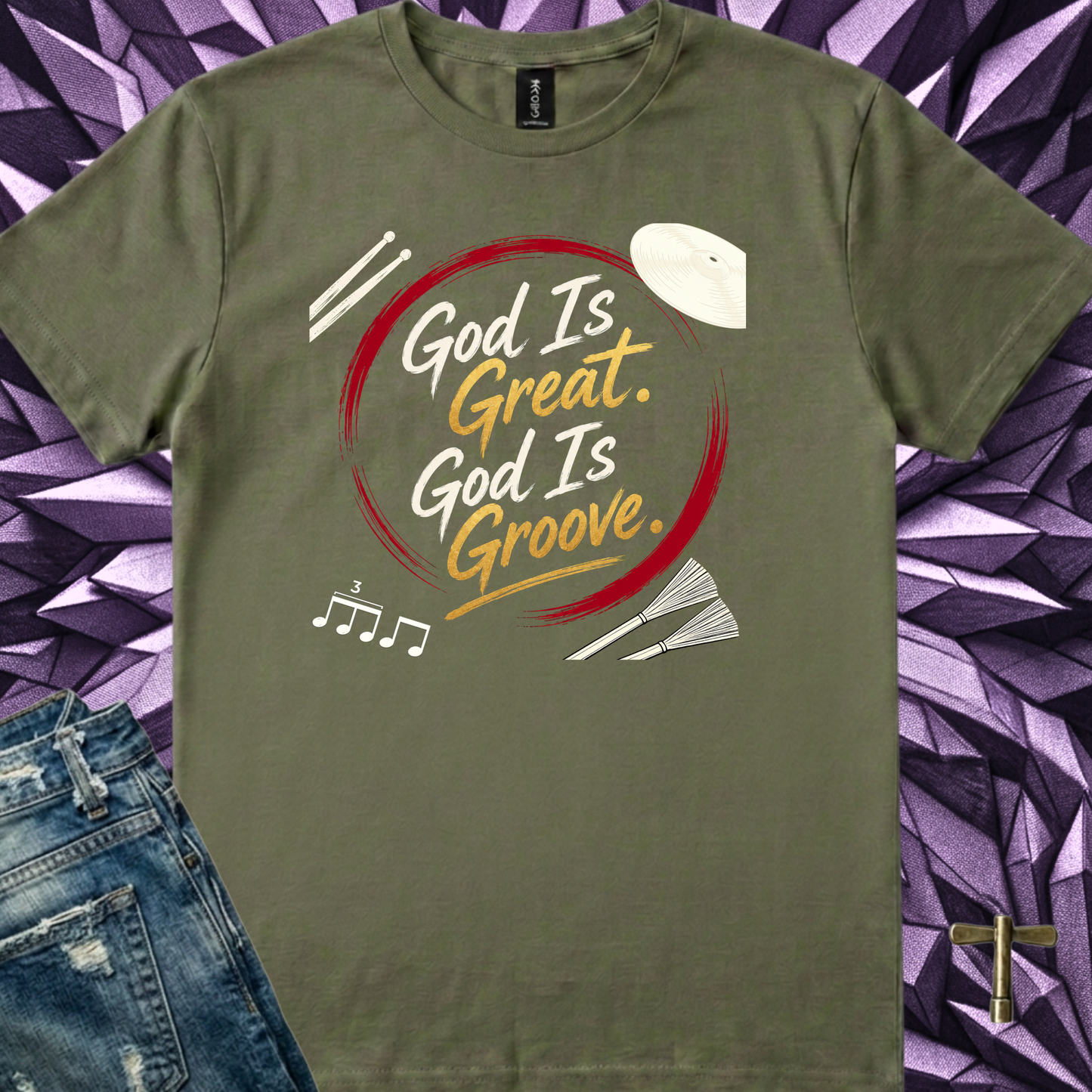 God is great (version 3) - Quality Tee