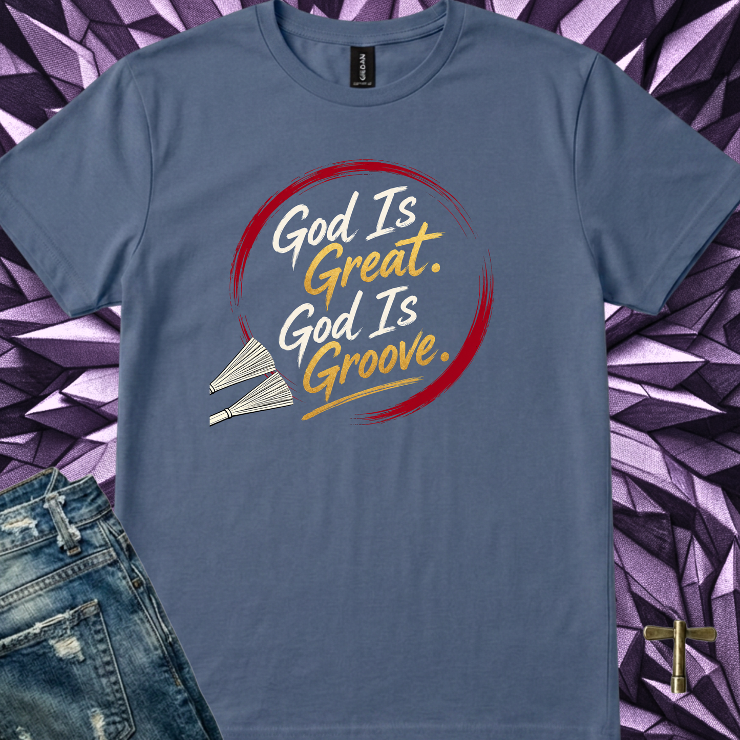 God is great (version 4) - Quality Tee
