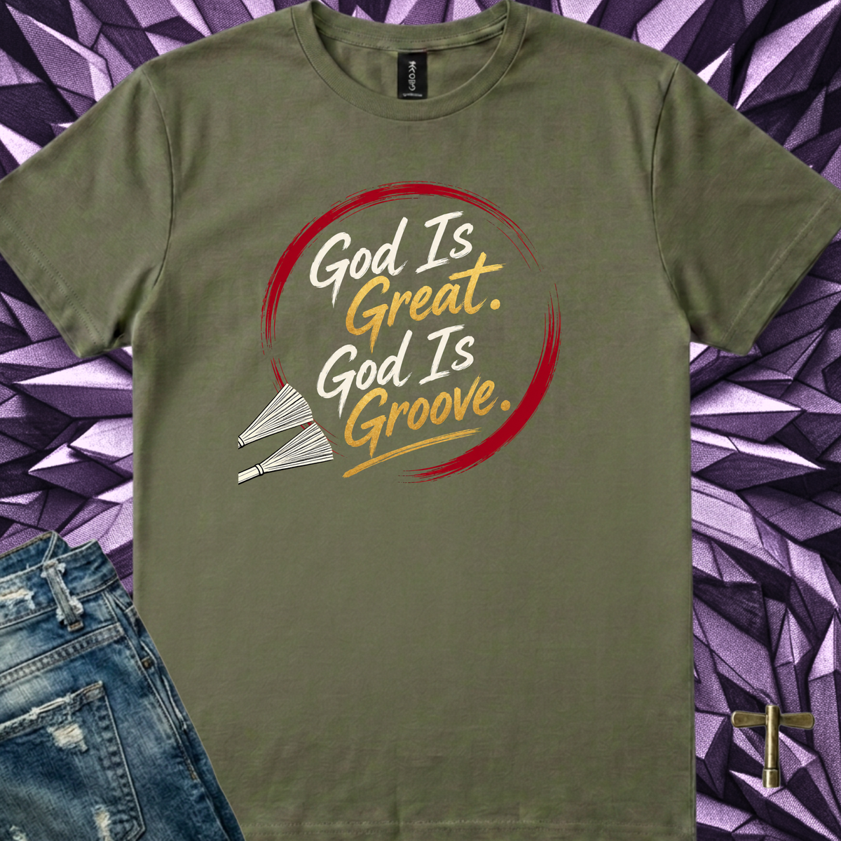 God is great (version 4) - Quality Tee