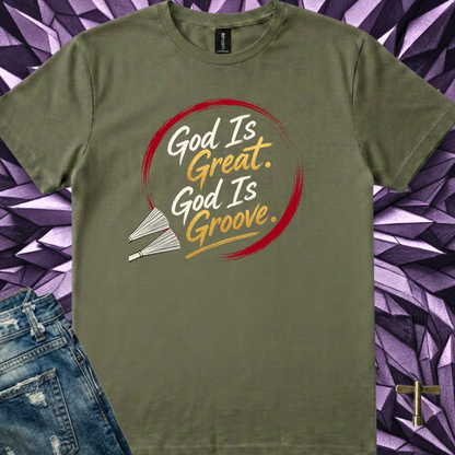 God is great (version 4) - Quality Tee