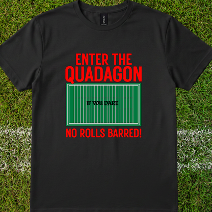 Enter the quadagon - Quality Tee