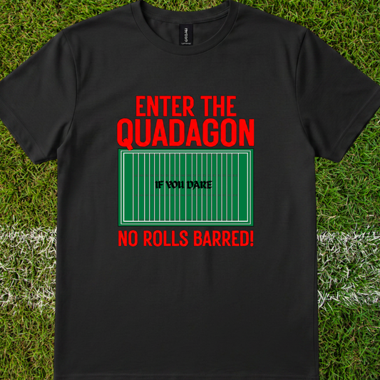 Enter the quadagon - Quality Tee