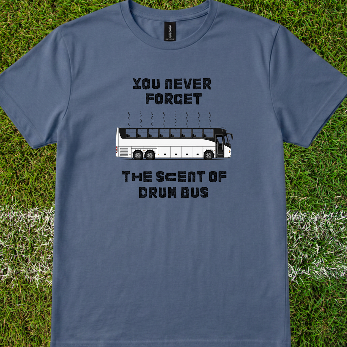 You never forget - Quality Tee
