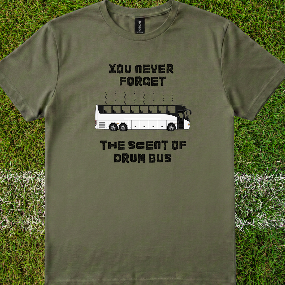 You never forget - Quality Tee