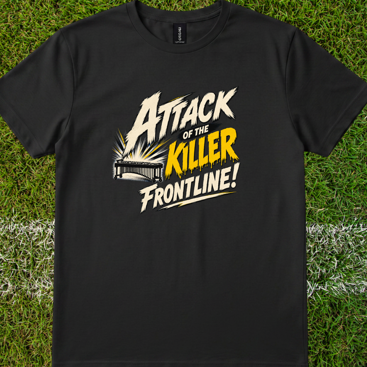 Attack of the killer frontline - Quality Tee
