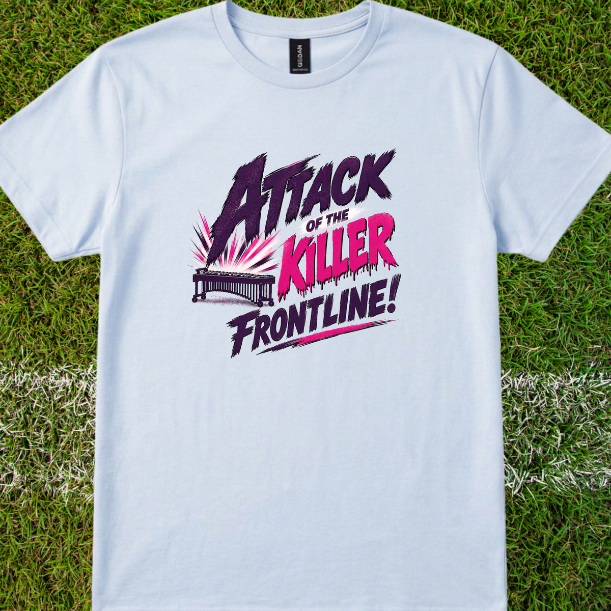Attack of the killer frontline - Quality Tee