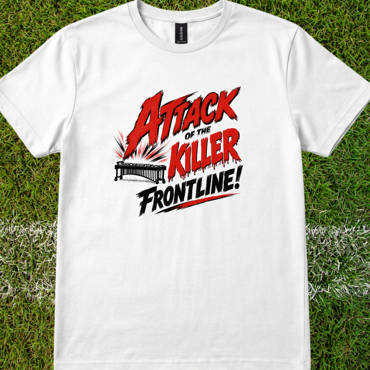 Attack of the killer frontline - Quality Tee