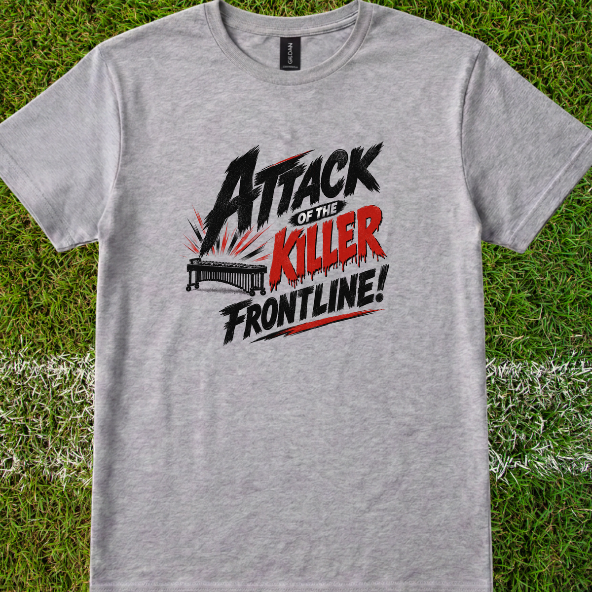 Attack of the killer frontline - Quality Tee