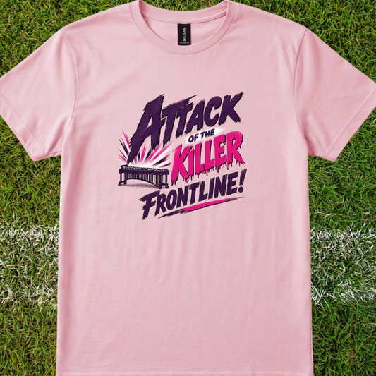 Attack of the killer frontline - Quality Tee