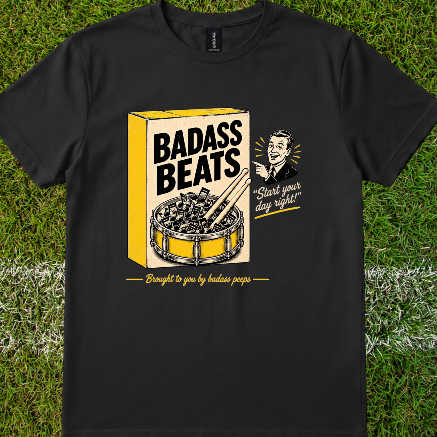 Badass beats - Quality Tee