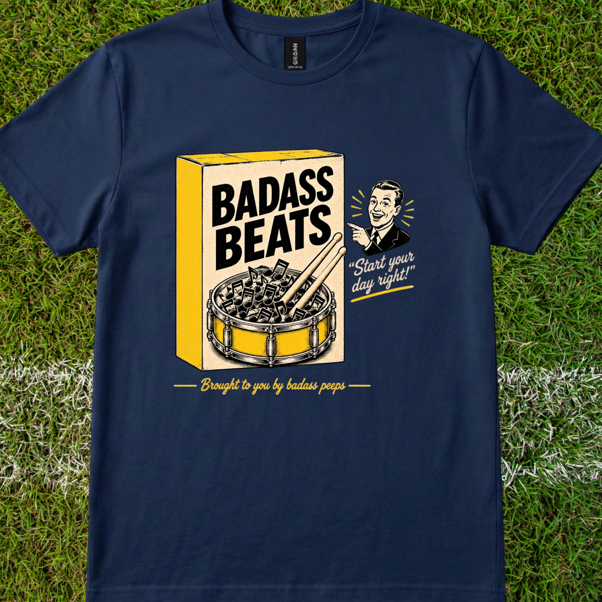 Badass beats - Quality Tee