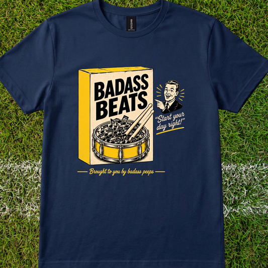 Badass beats - Quality Tee