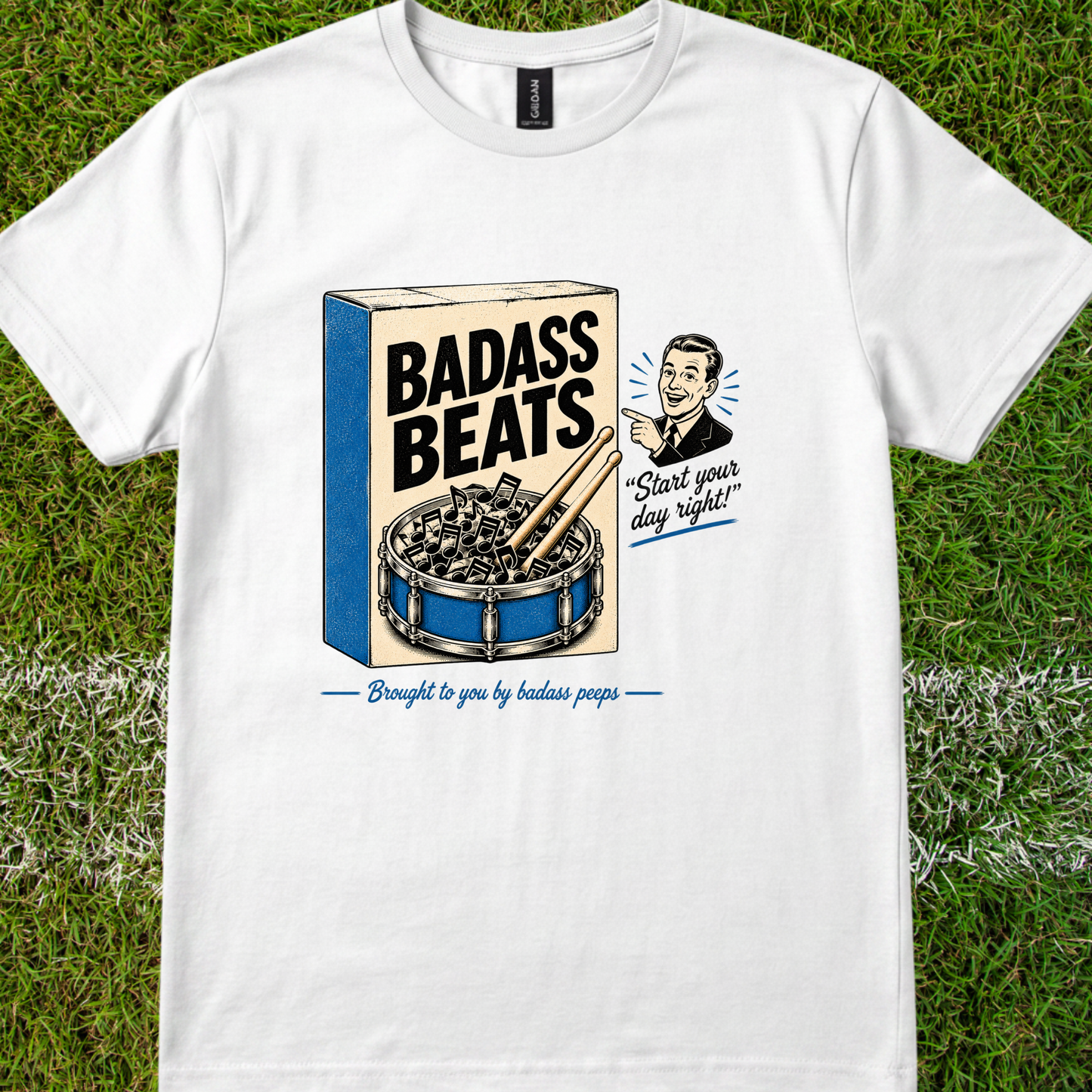 Badass beats - Quality Tee