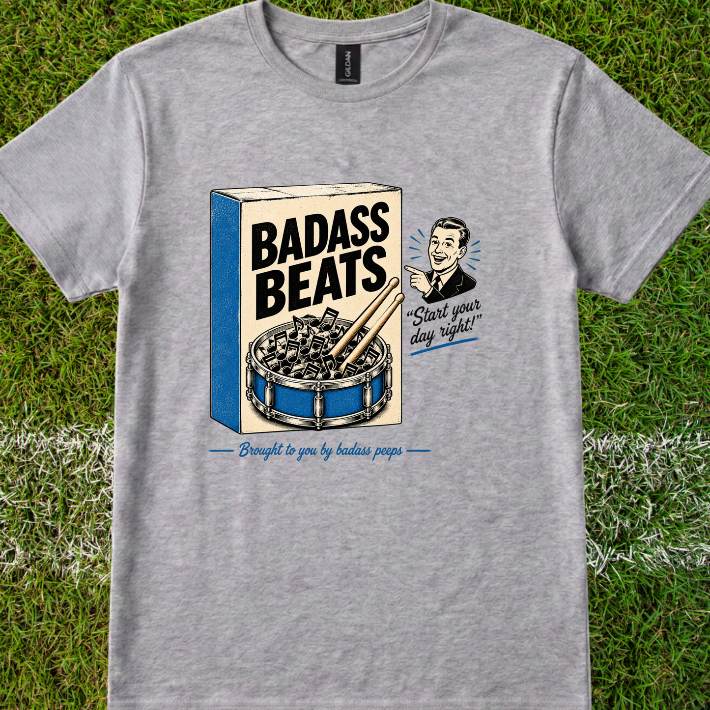 Badass beats - Quality Tee