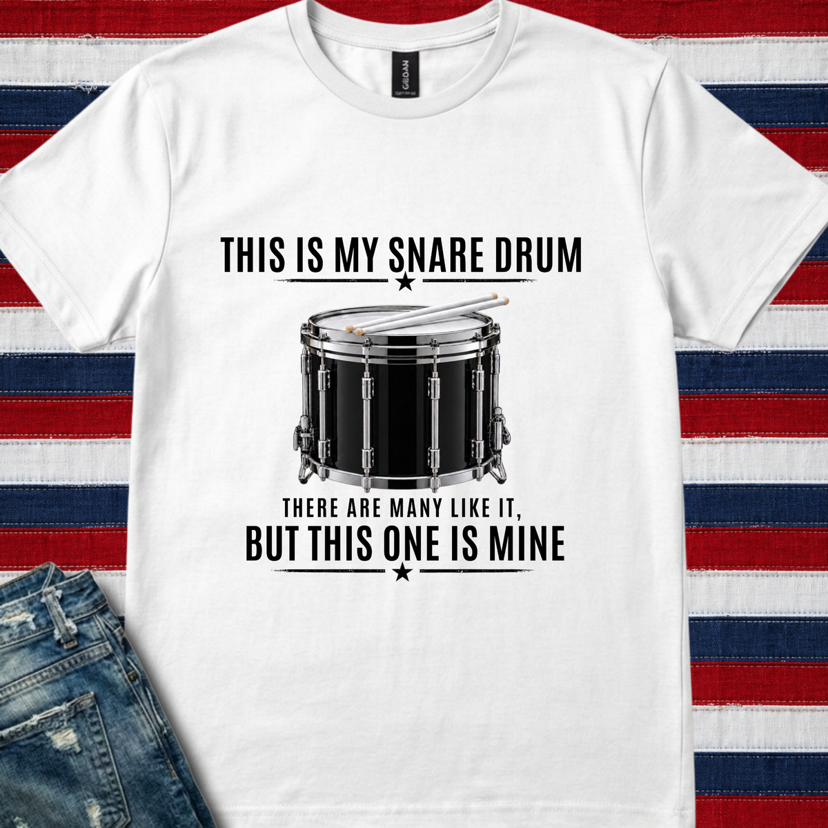 This is my snare - Quality Tee