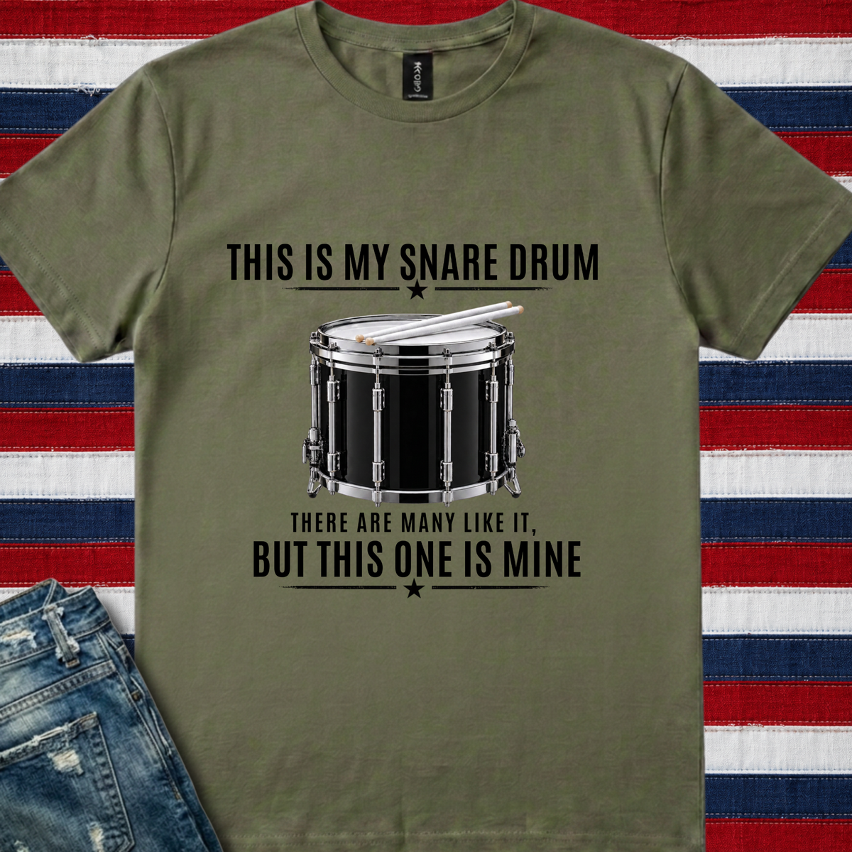 This is my snare - Quality Tee